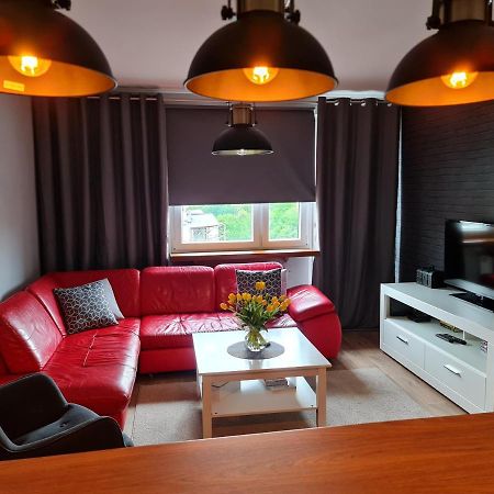 Apartament Wyszynskiego Szczecin Polska Exterior photo