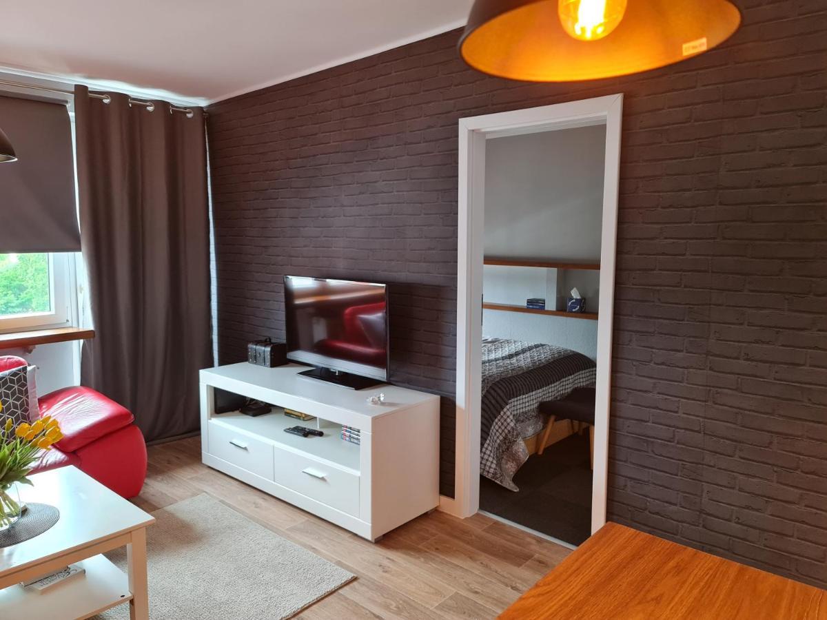 Apartament Wyszynskiego Szczecin Polska Exterior photo
